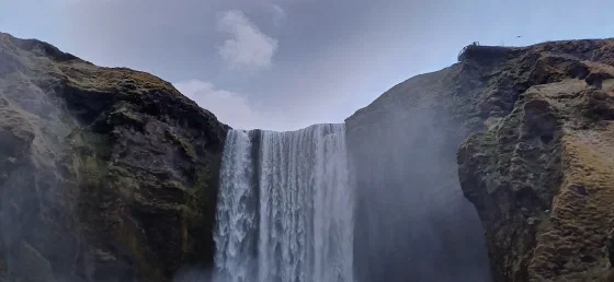 Magic on the icelandic south coast