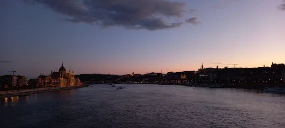 Twilight at Margit Hid
